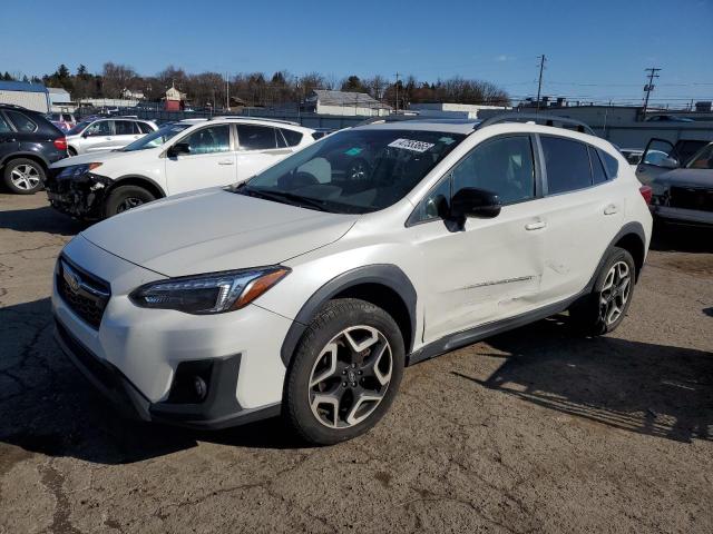 SUBARU CROSSTREK 2020 white  gas JF2GTAMC4LH211774 photo #1