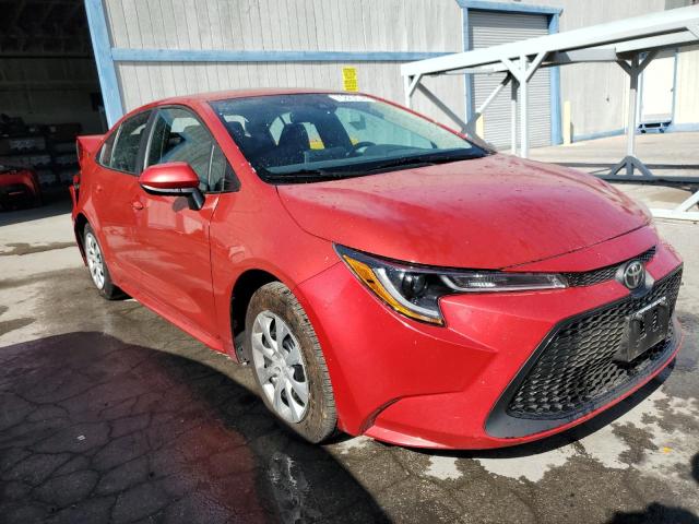 Vin: 5yfepmae7mp258093, lot: 50296495, toyota corolla le 20214