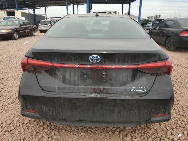 2022 TOYOTA AVALON LIM 4T1DA1AB0NU015436