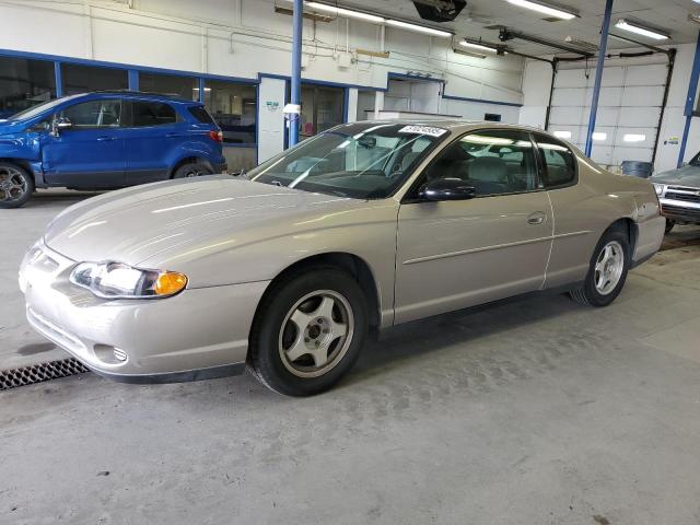 CHEVROLET MONTE CARL 2003 tan  gas 2G1WW12E039112436 photo #1