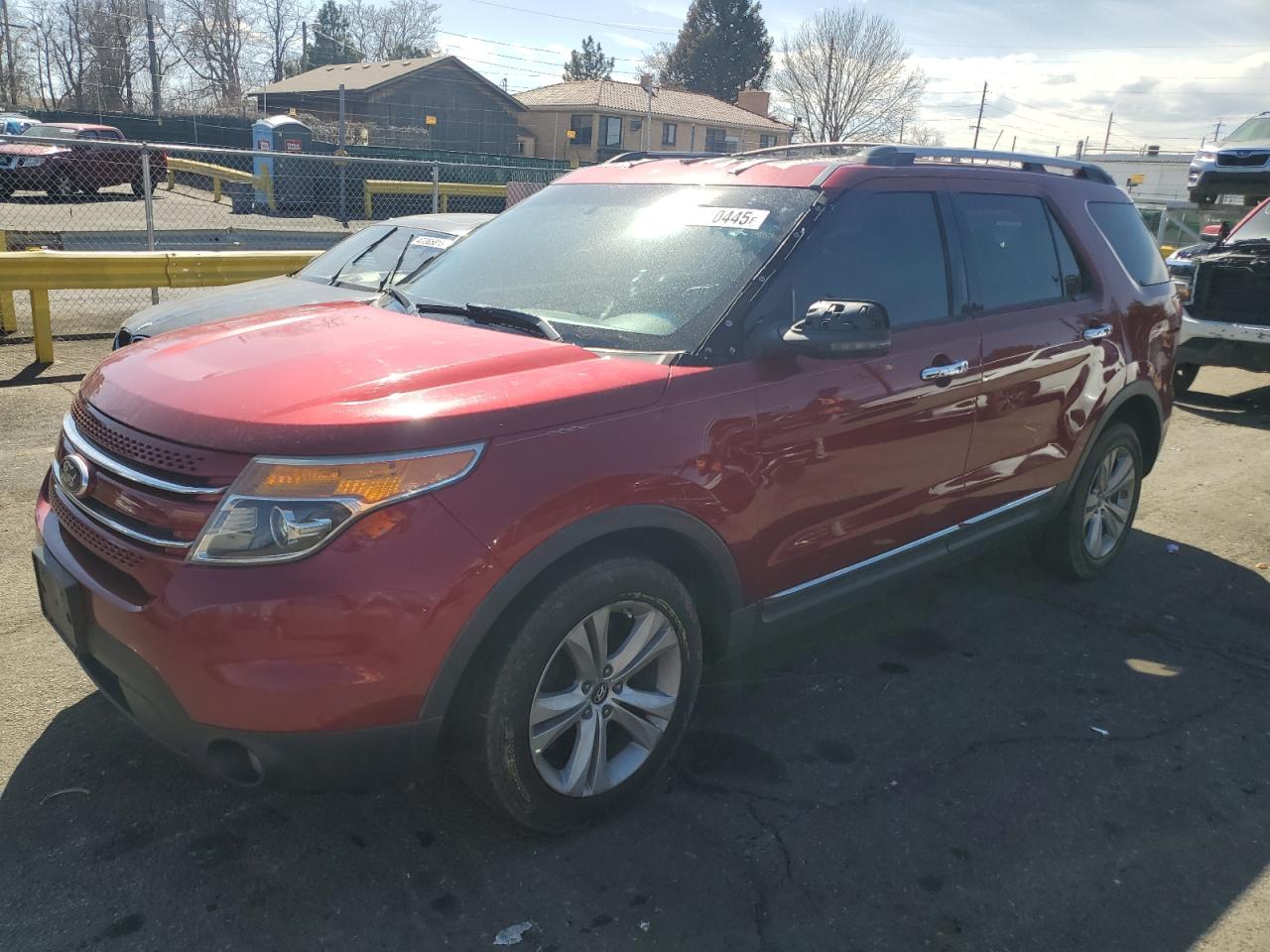 FORD EXPLORER LIMITED