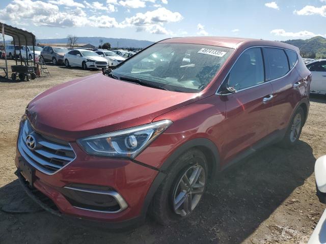 2017 HYUNDAI SANTA FE S - 5XYZTDLB0HG419572