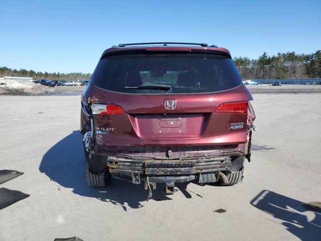 2018 HONDA PILOT TOUR - 5FNYF6H97JB032440