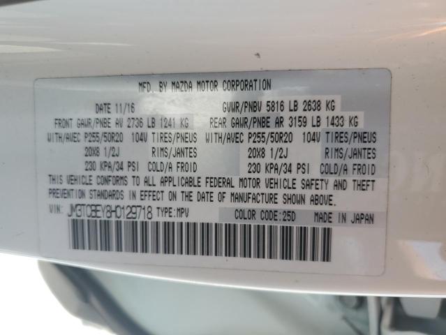 2017 MAZDA CX-9 SIGNA - JM3TCBEY8H0129718