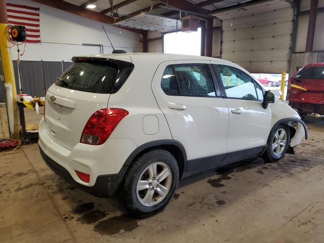 Vin: kl7cjnsbxjb604082, lot: 49846885, chevrolet trax ls 20183