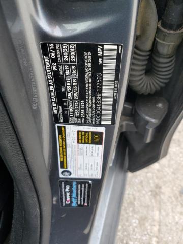 2017 MERCEDES-BENZ GLC 300 4M - WDC0G4KB3HF122503