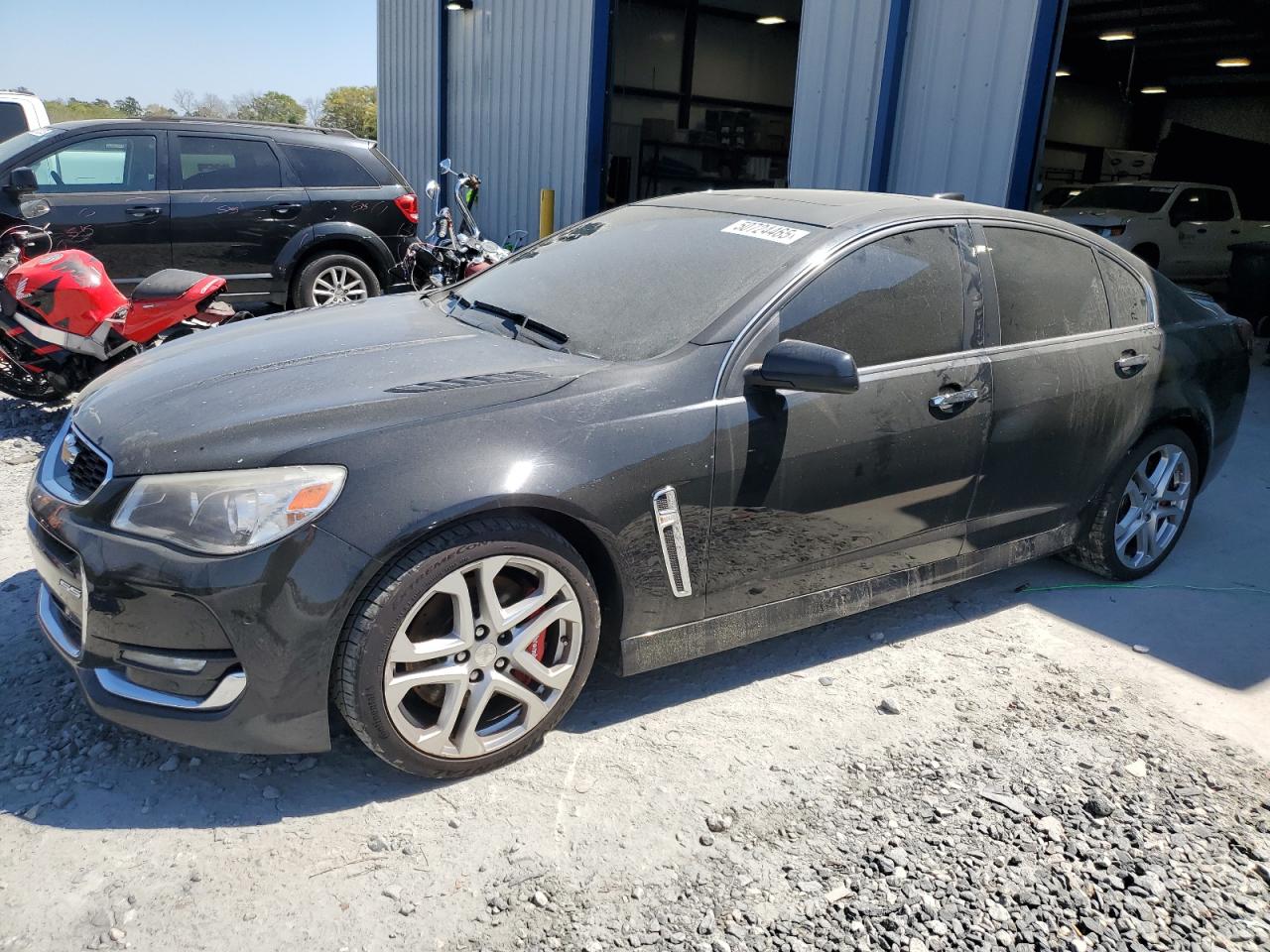 CHEVROLET SS