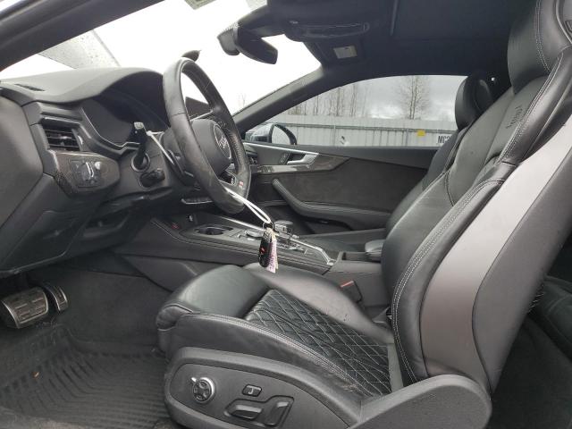 2018 AUDI S5 PRESTIG WAUR4AF54JA036352