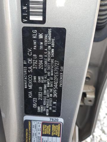 2023 KIA FORTE GT L - 3KPF54AD2PE679727