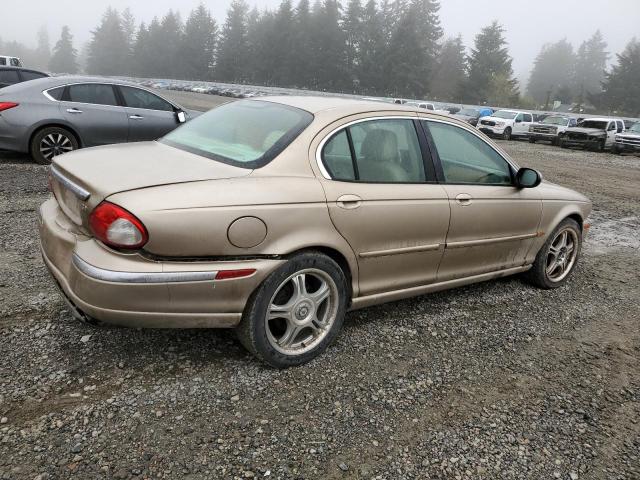 JAGUAR X-TYPE 3.0 2005 tan  gas SAJWA51A95WE58379 photo #4