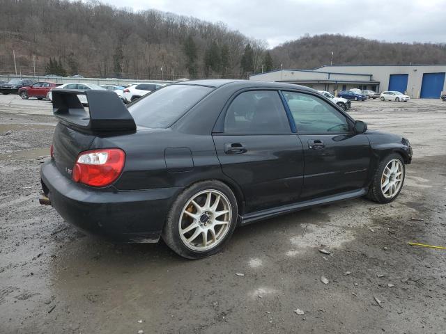 SUBARU IMPREZA WR 2004 black sedan 4d gas JF1GD70674L518682 photo #4