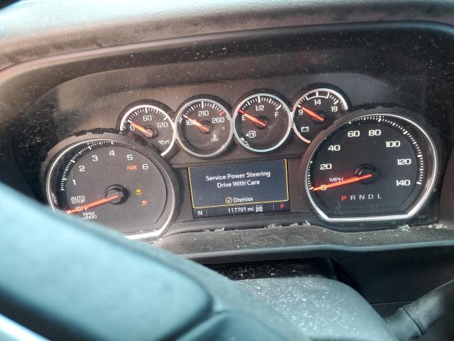 2021 CHEVROLET SILVERADO - 3GCUYEED5MG120963