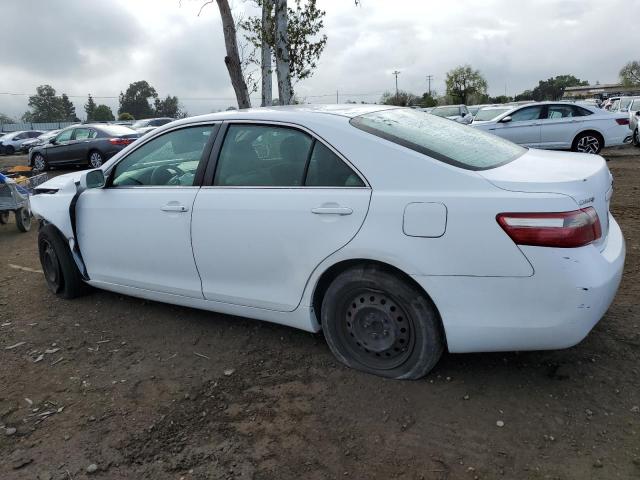 TOYOTA CAMRY CE 2007 white  gas 4T1BE46K17U544841 photo #3