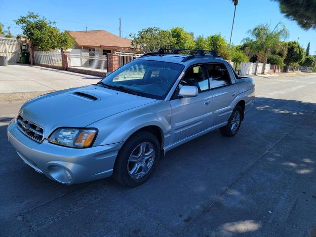 SUBARU BAJA TURBO 2005 silver  gas 4S4BT63C956106083 photo #3