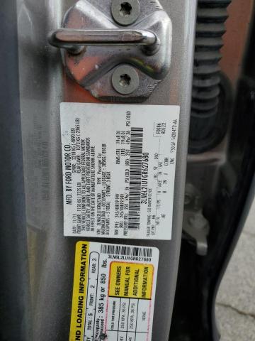 2016 LINCOLN MKZ HYBRID 3LN6L2LU1GR627680