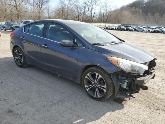 Vin: knafx4a89e5050677, lot: 49041145, kia forte ex 20144