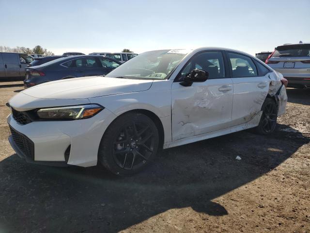 Vin: 2hgfe2f58sh565378, lot: 48484155, honda civic sport 2025 img_1