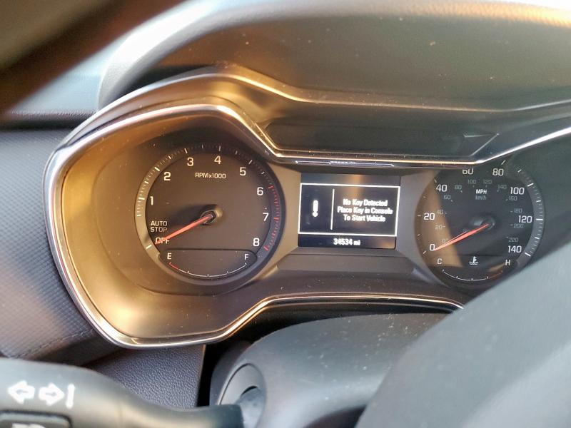 2022 CHEVROLET TRAILBLAZE - KL79MPSL5NB110126