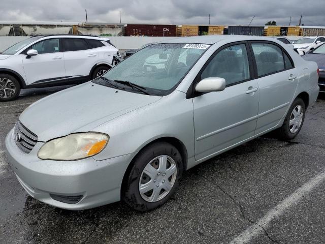 2004 TOYOTA COROLLA CE #3110061032