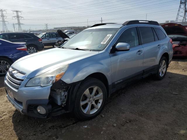 SUBARU OUTBACK 2. 2014 silver 4dr spor gas 4S4BRBLC2E3255637 photo #1