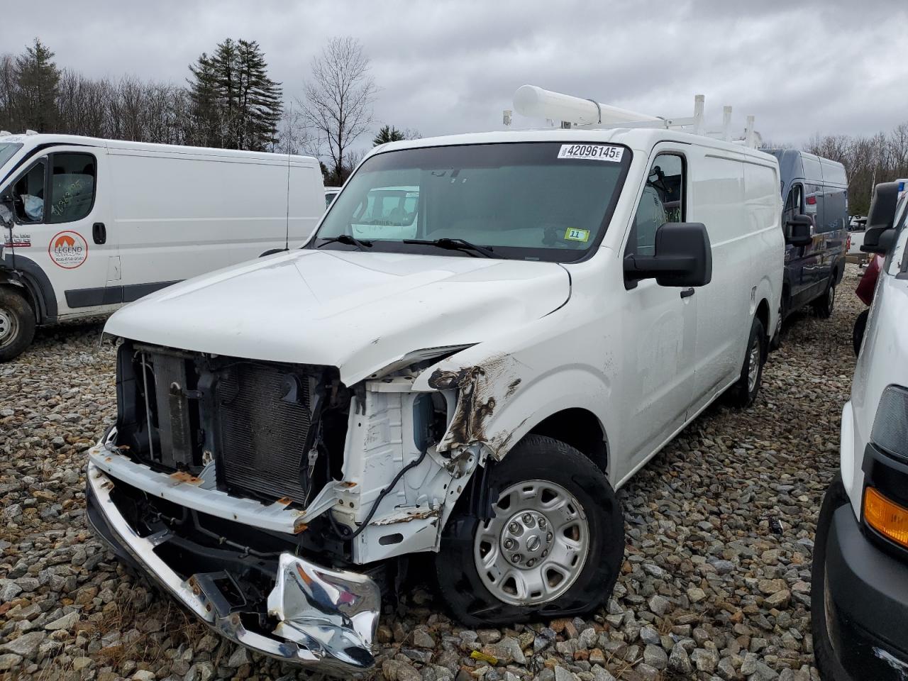 NISSAN NV1500 1500