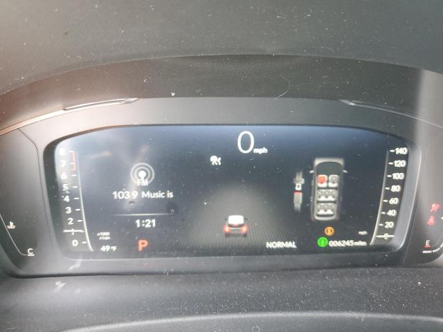 2025 HONDA PILOT BLAC 5FNYG1H92SB075410