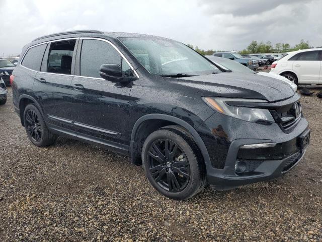 2021 HONDA PILOT SE 5FNYF6H26MB068059