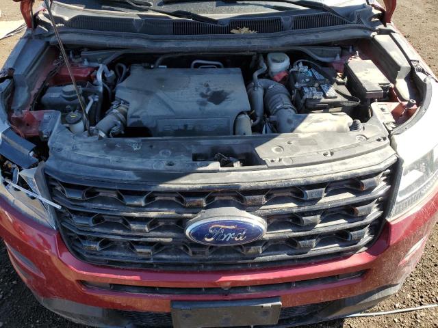 2016 FORD EXPLORER S - 1FM5K8GT1GGB10261