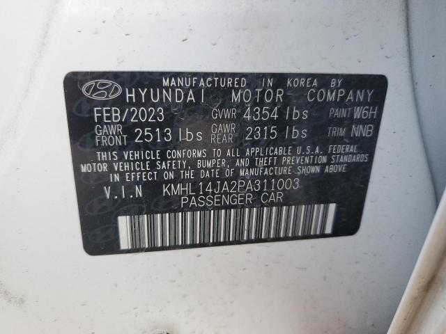 2023 HYUNDAI SONATA SEL - KMHL14JA2PA311003