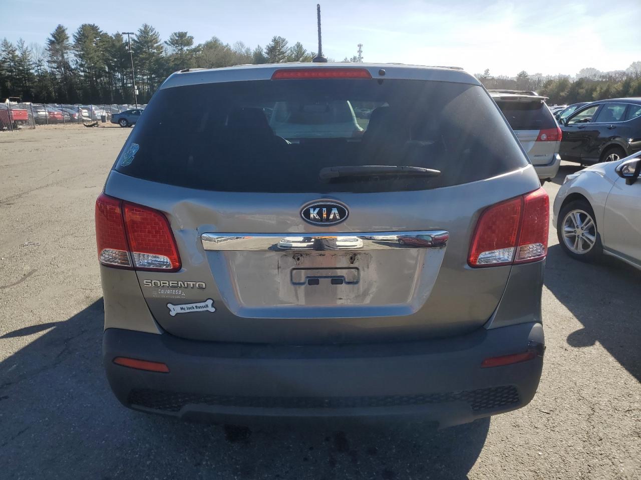 Lot #3302902898 2011 KIA SORENTO BA