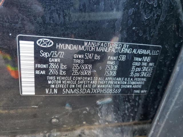 2023 HYUNDAI SANTA FE S - 5NMS3DAJXPH508369