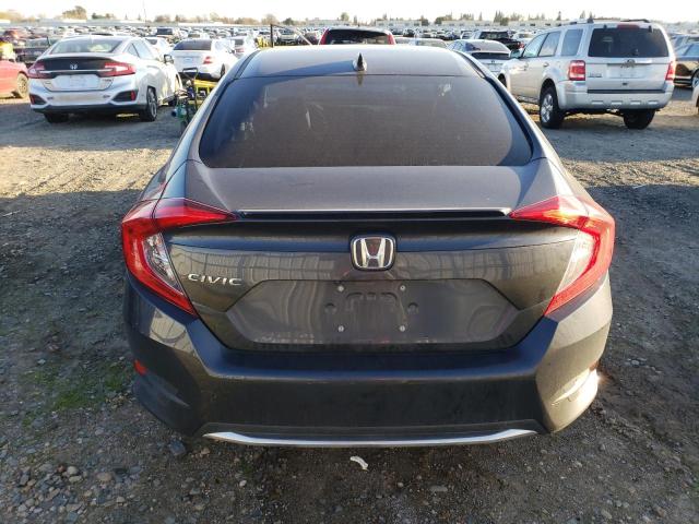 2021 HONDA CIVIC EXL - 2HGFC1F73MH702957