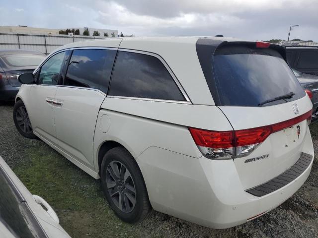 Vin: 5fnrl5h93gb045542, lot: 46195125, honda odyssey touring 20162
