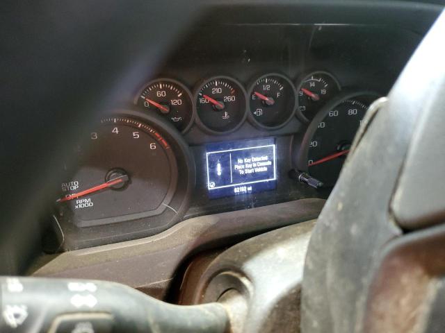 2022 CHEVROLET SILVERADO - 3GCNAAED5NG546722
