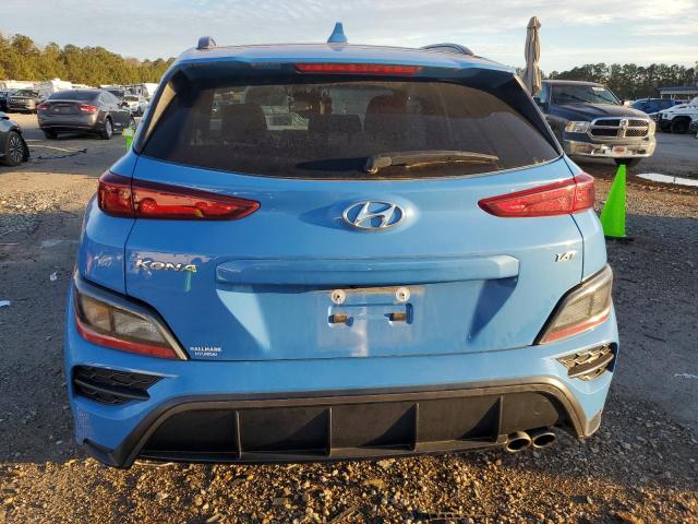 2022 HYUNDAI KONA N LIN - KM8K33A36NU917563