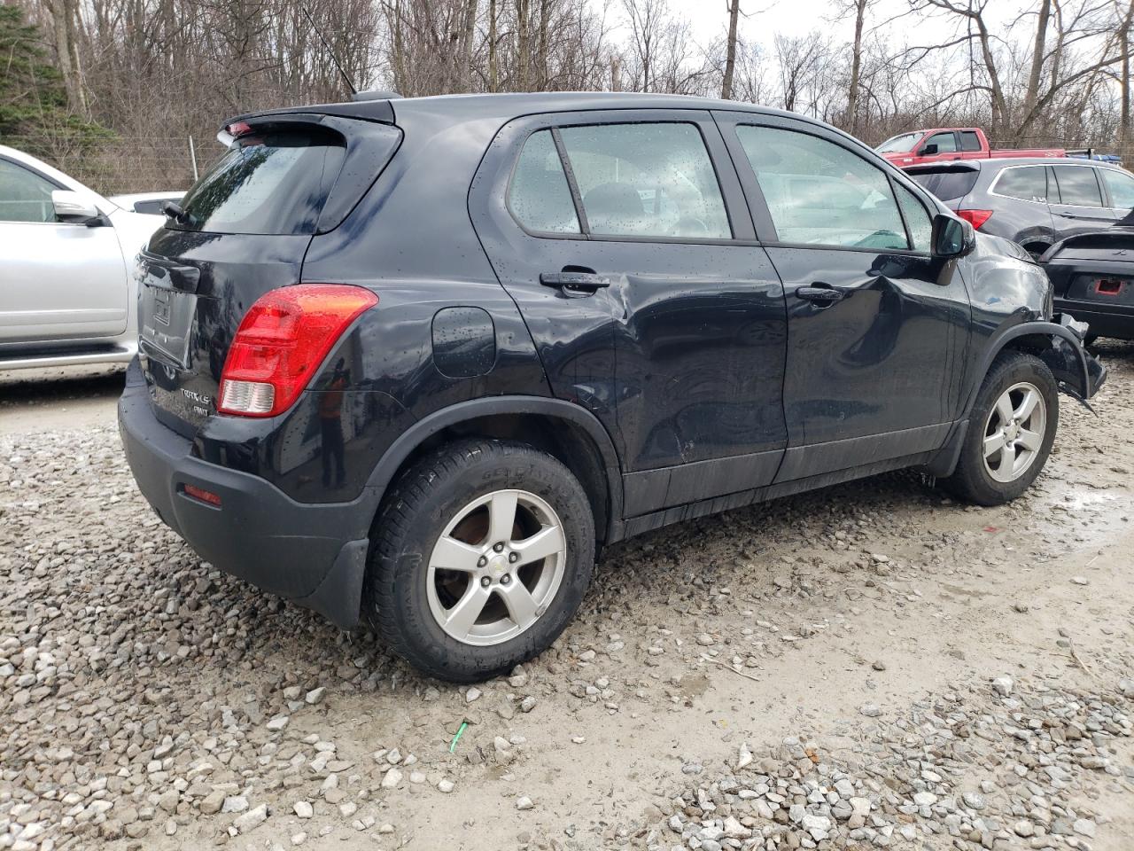 CHEVROLET TRAX 1LS