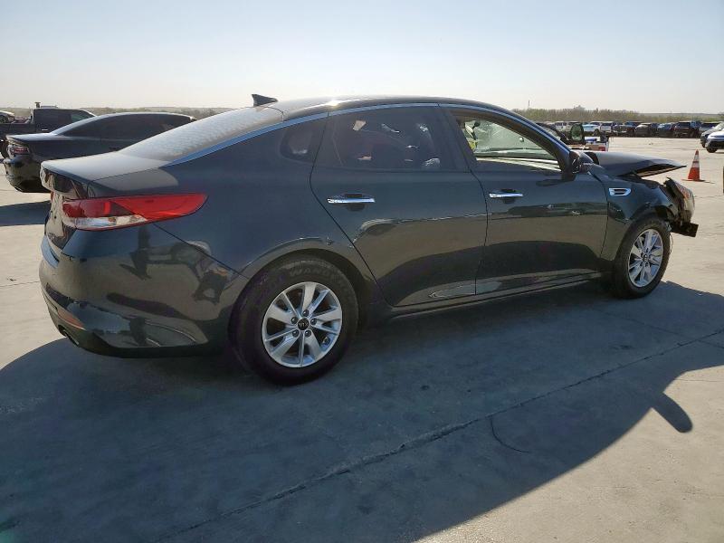 Vin: knagt4l37g5084573, lot: 49806605, kia optima lx 20163