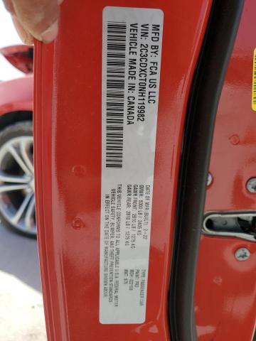 2022 DODGE CHARGER R/ 2C3CDXCT0NH119982