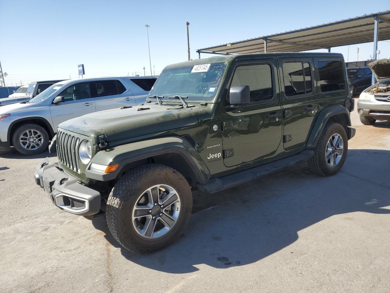 JEEP WRANGLER SAHARA