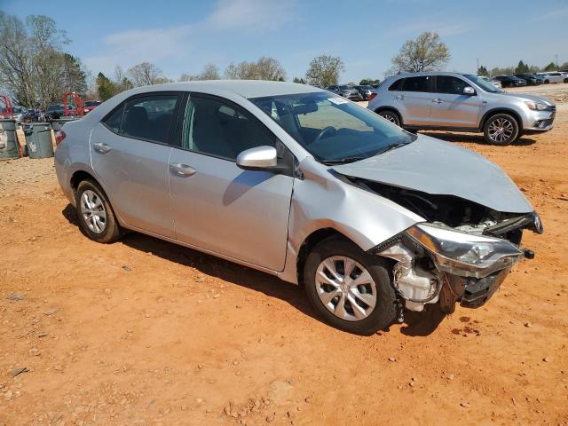 Vin: 2t1burhe8fc411369, lot: 51002015, toyota corolla l 20154