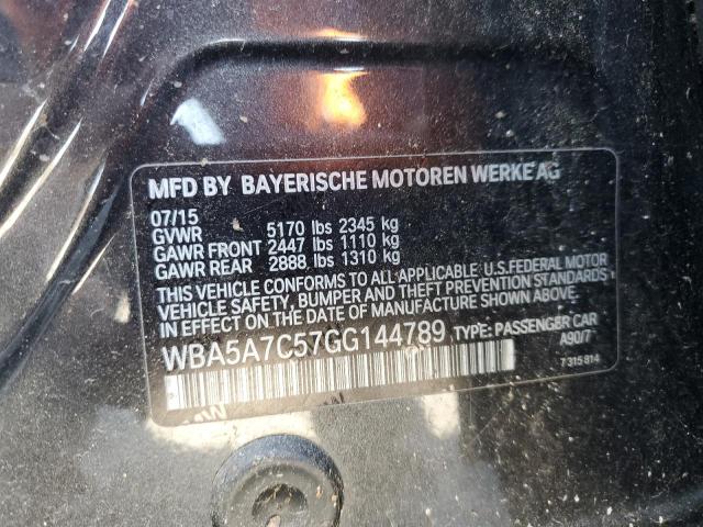 2016 BMW 528 XI - WBA5A7C57GG144789