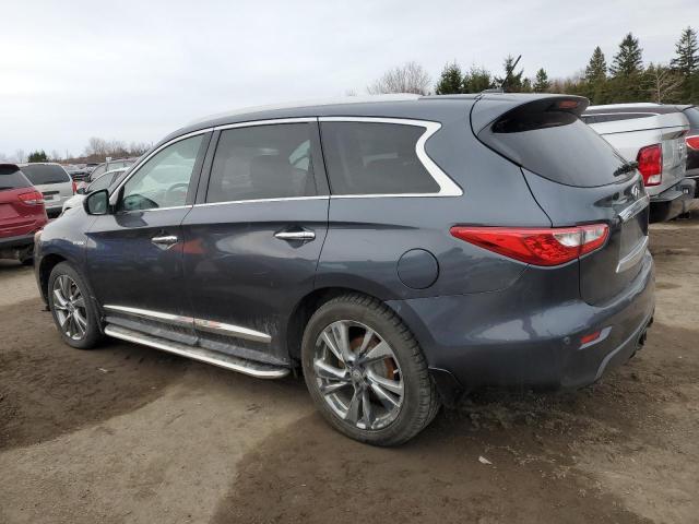 Vin: 5n1cl0mm9ec521298, lot: 48987395, infiniti qx60 hybrid 20142