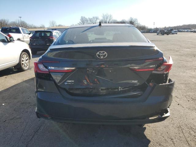 2025 TOYOTA CAMRY XSE - 4T1DBADK4SU009577
