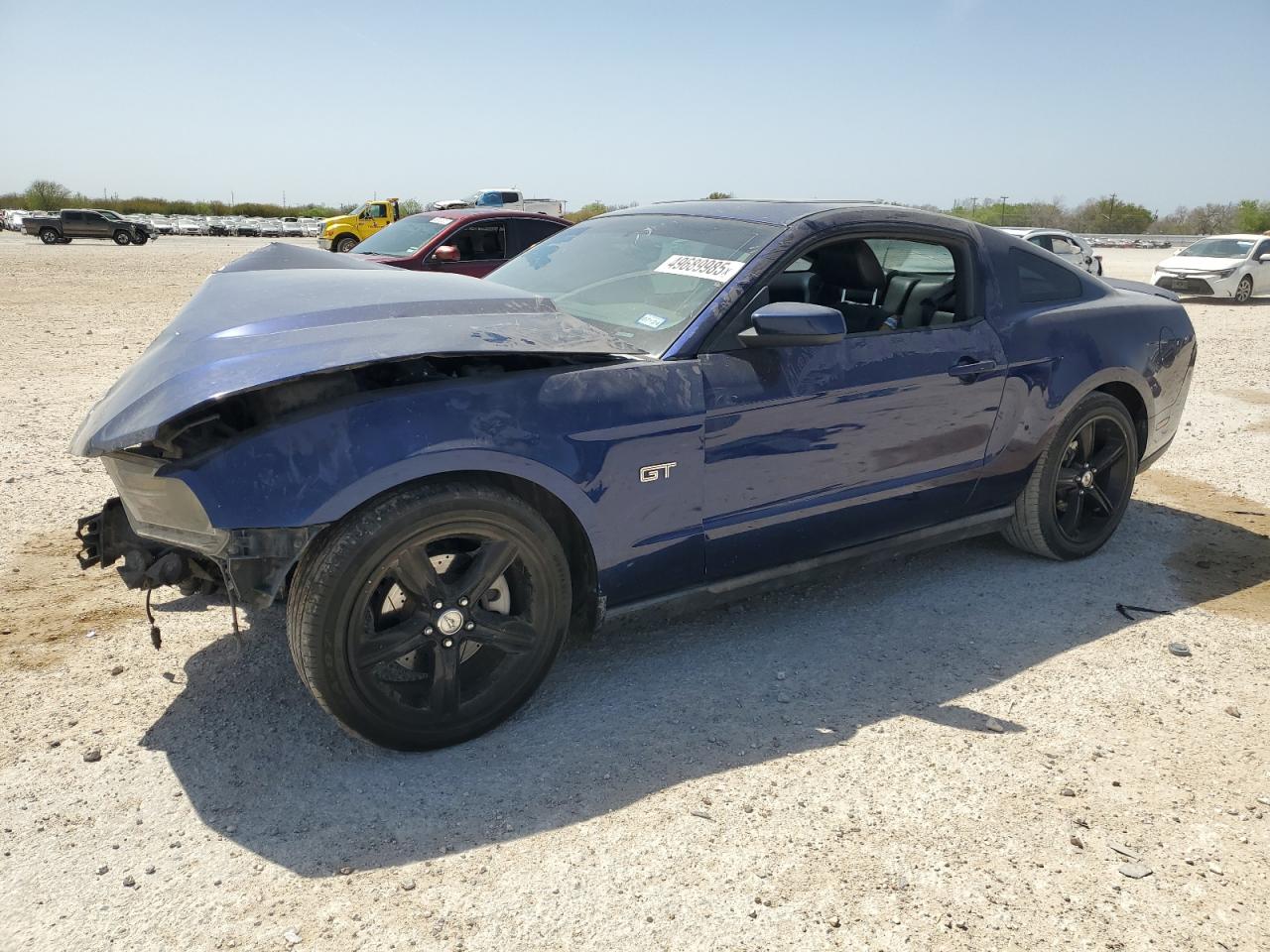 FORD MUSTANG GT