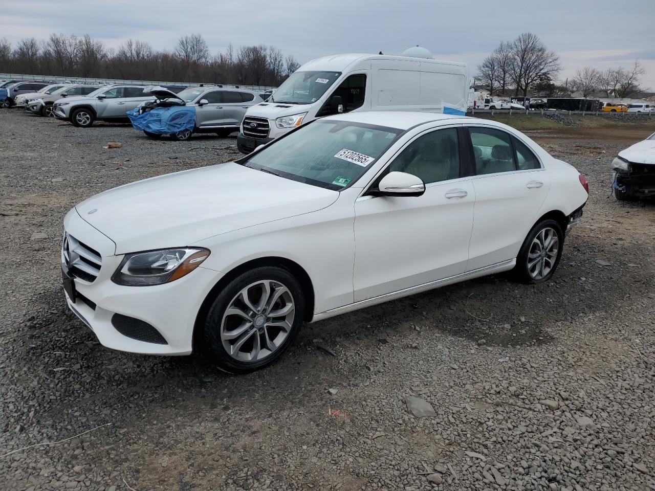 MERCEDES-BENZ C-CLASS 300 4MATIC