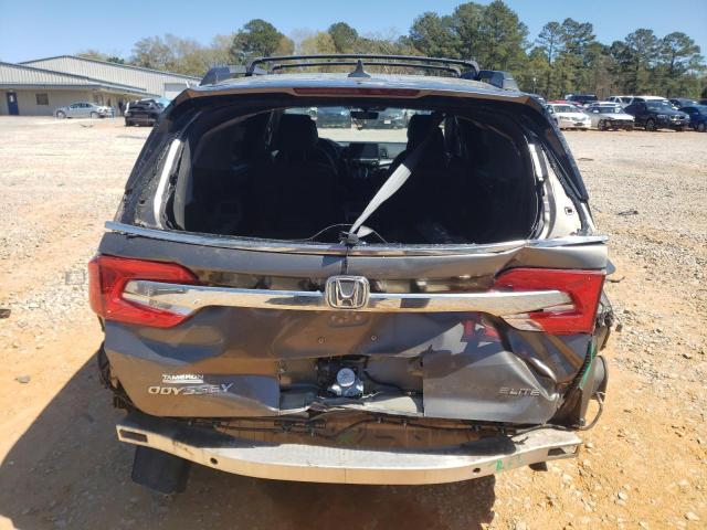 2018 HONDA ODYSSEY EL - 5FNRL6H99JB005656