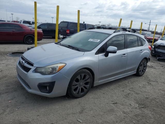 SUBARU IMPREZA SP