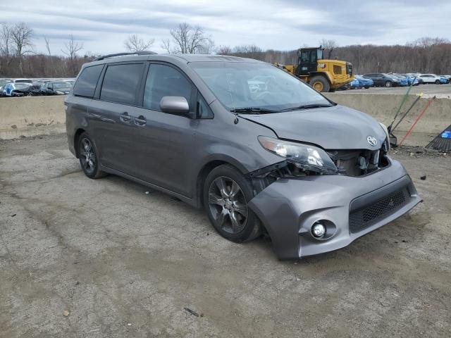 Vin: 5tdxk3dc2cs199701, lot: 50316225, toyota sienna sport 20124