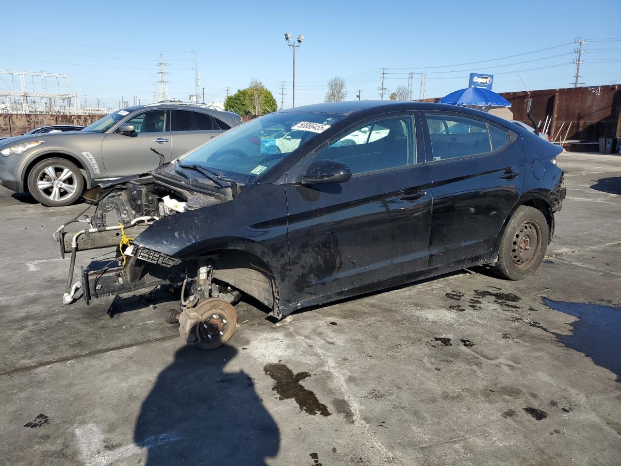 HYUNDAI ELANTRA SE