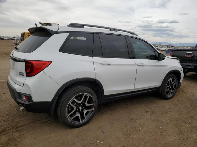 HONDA PASSPORT E 2023 white  gas 5FNYF8H05PB013536 photo #4